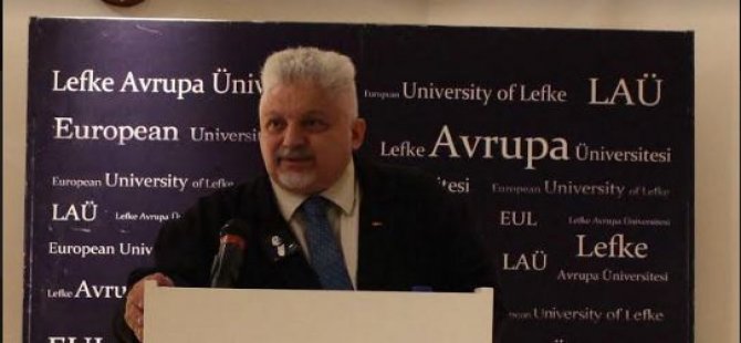LAÜ Eğitim Fakültesi Dekanı Karakartal, 12 Mart İstiklal Marşı’nın kabulünün yıl dönümü dolayısıyla açıklama yaptı