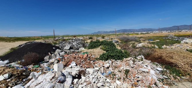 Biyologlar: Lefkoşa Metehan bölgesinde çevre kirliliği yaratıldı