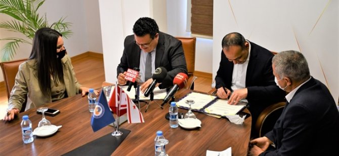 DAÜ ile LTB arasında iş birliği protokolü imzalandı