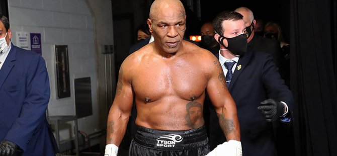 Mike Tyson'dan, 25 milyon dolarlık maç teklifine ret