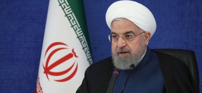İran Cumhurbaşkanı Ruhani, özel sektöre aşı satın alma izni verildiğini açıkladı