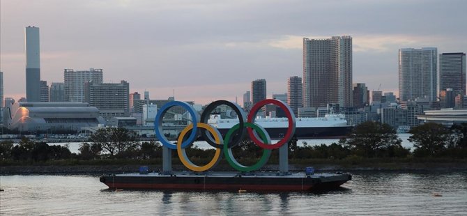 Tokyo Olimpiyatları'na katılacak resmi yetkili sayısı Kovid-19 nedeniyle düşürülecek