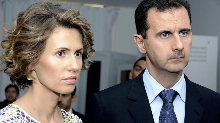 Suriye Devlet Başkanı Beşşar Esad ve eşi Esma Esad Covid-19'u atlattı