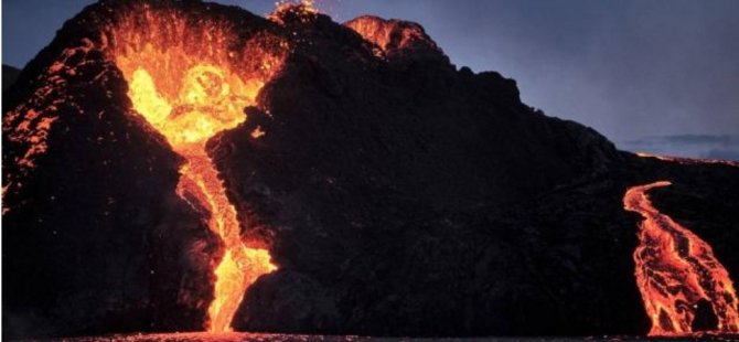 Japonya’da Otake Yanardağı’nda patlama