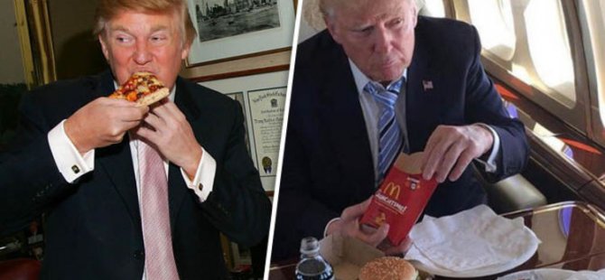 Eski koruması: Trump 95 sterlinlik çizburger borcunu bir türlü ödemedi