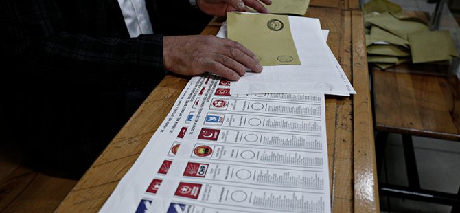 Οι ψήφοι AKP και MHP πέφτουν πίσω από το 50% στην τελευταία δημοσκόπηση της Ευρασίας
