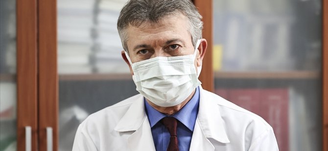 Καθηγητής  Δρ.  «Η διαδικασία είναι έγκυος με νέες μεταλλάξεις» προειδοποίηση από τον İsmail Balık
