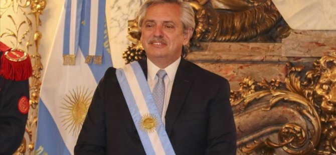 Arjantin Devlet Başkanı Alberto Fernandez Kovid-19'a yakalandı