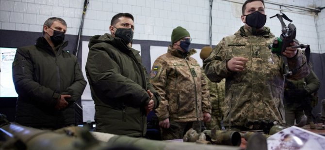 Donbas'ta Rusya yanlısı ayrılıkçıların saldırısında 2 Ukrayna askeri ve 1 sivil yaralandı