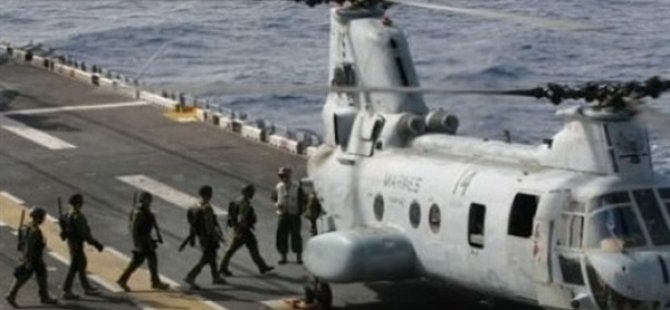 Güney Kıbrıs ile ABD arasında askeri tatbikat icra edildi
