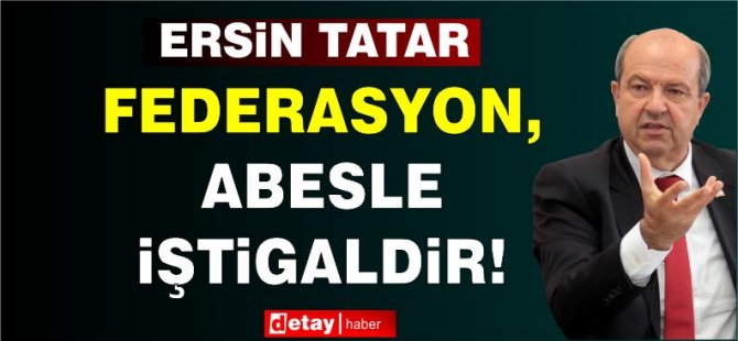 Πρόεδρος Τατάρ: “Η Ομοσπονδία είναι ανόητα δεσμευμένη”