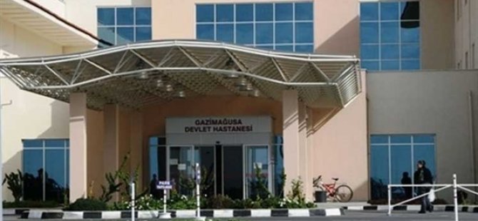 Gazimağusa Devlet Hastanesi santrali devre dışı