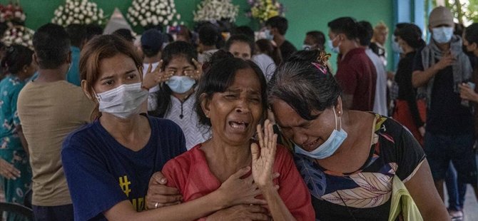 Ο αριθμός των αμάχων που σκοτώθηκαν στη Μιανμάρ λόγω της ένοπλης επέμβασης των δυνάμεων ασφαλείας αυξήθηκε σε 570