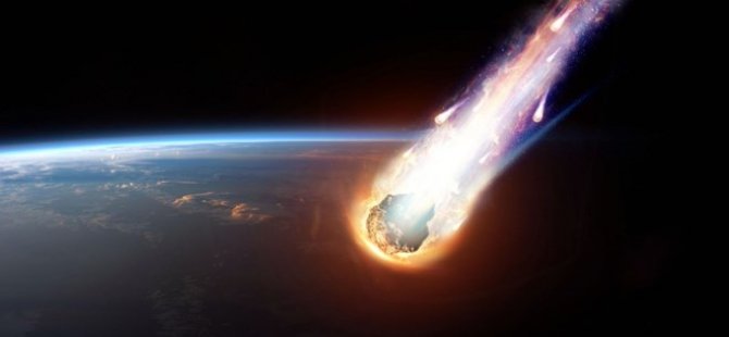 Futbol sahası büyüklüğünde asteroit Dünya'ya yaklaşıyor!