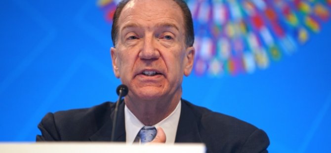 Πρόεδρος της Παγκόσμιας Τράπεζας Malpass: Παράταση της αναστολής του χρέους