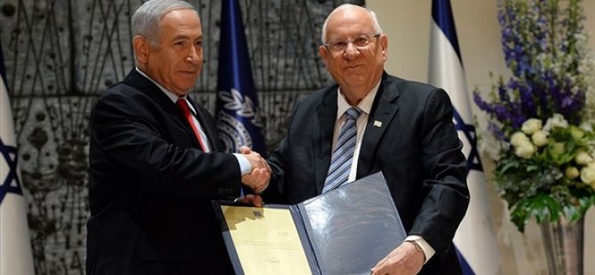 İsrail Cumhurbaşkanı Hükümeti Kurma Görevini Netanyahu'ya Verdi