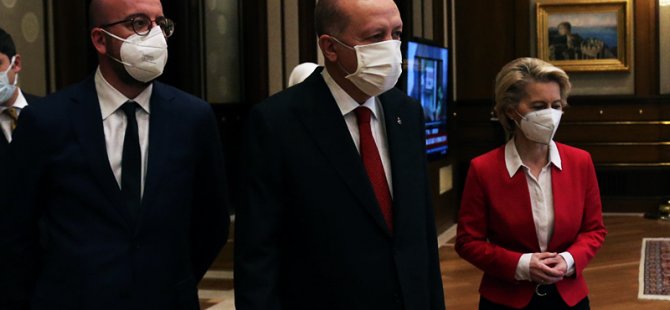 AB liderleri Türkiye'de: İstanbul Sözleşmesi'nden çıkılması nedeniyle derin kaygı duyuyoruz