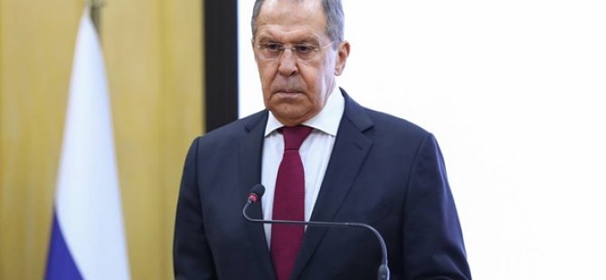 Rusya Dışişleri Bakanı Lavrov: "ABD'nin Dostça Olmayan Her Türlü Adımına Cevap Vereceğiz"