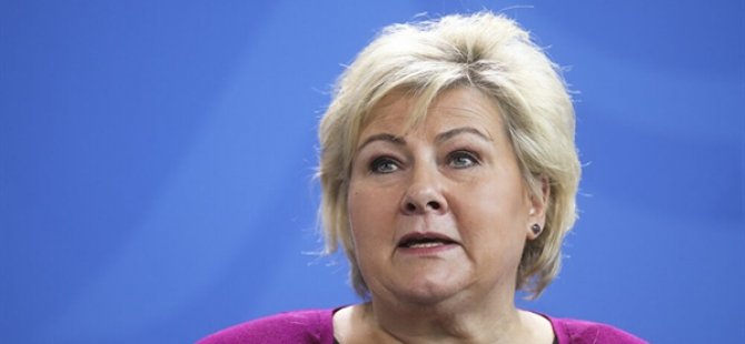 Norveç'te Kovid-19 Kısıtlamalarını İhlal Eden Başbakan Erna Solberg'e Para Cezası Verildi