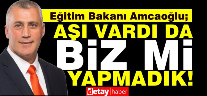 Olgun Amcaoğlu: “Το μέλημά μας είναι να τρώμε σταφύλια”