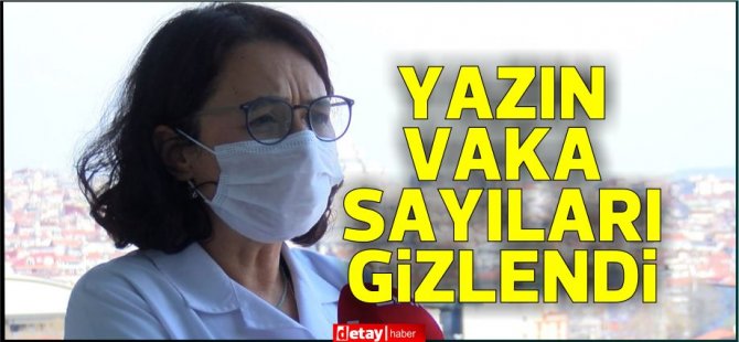 Μέλος Επιστημονικής Επιτροπής TC Καθ.  Δρ.  Yavuz: Οι αριθμοί περίπτωσης ήταν κρυμμένοι το καλοκαίρι