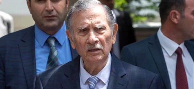 TC Eski başbakanlardan Yıldırım Akbulut yaşamını yitirdi