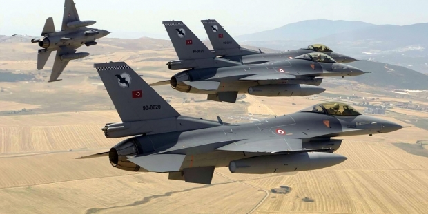 Suriye, Türkiye jetlerine yine füze kitledi!