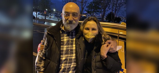 Ahmet Altan, 4 yıl 6 aylık tutukluluğun ardından, AİHM kararı üzerine tahliye edildi