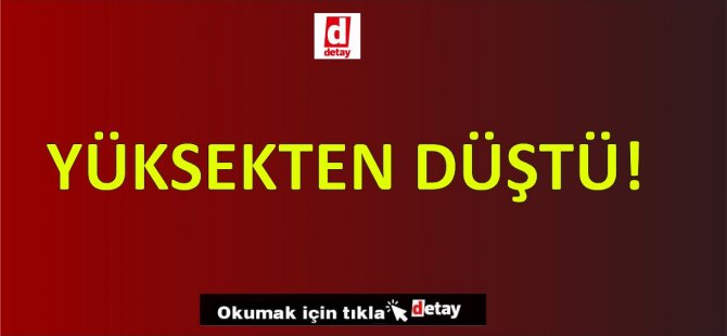 Çatalköy'de Zeytin Toplamaya Çıkan Genç, Ağaçtan Düşerek Yaralandı