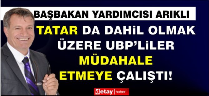 ''Tatar, Zaroğlu ile yemek yiyip %64'lerde görünüyorsun dedi'' iddiası!