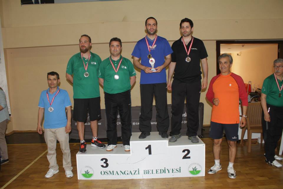 Olguner ve Erenler Bursa’da şampiyon