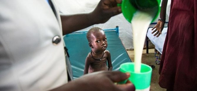 Afrika'da 100 Milyondan Fazla İnsan Gıda Sorunuyla Karşı Karşıya