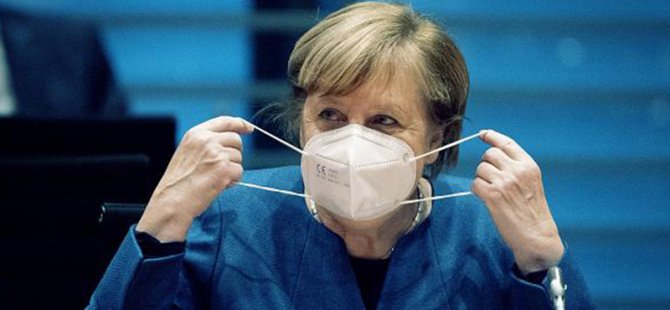 Merkel: Delta Varyantı Bizi Endişelendiriyor
