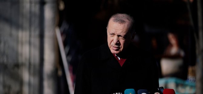 Ο Τούρκος πρόεδρος Ερντογάν υπέβαλε ποινική καταγγελία εναντίον του αντιπροέδρου του Ομίλου CHP Altay