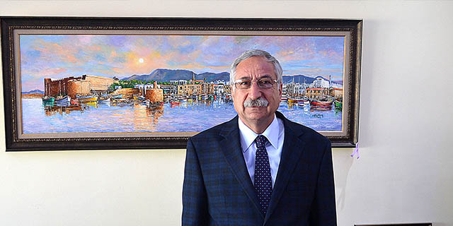 Girne Belediye Başkanı 19 Mayıs nedeniyle mesaj yayımladı