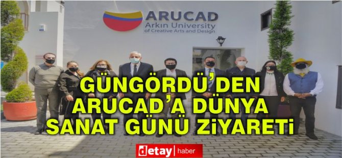 Επίσκεψη στο ARUCAD από το Güngördü