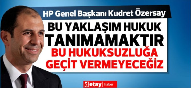 Özersay: Παραπάτησαν το Σύνταγμα καθώς άφησαν την δικαστική εξουσία του κράτους χωρίς επίβλεψη