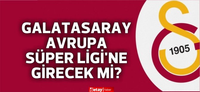 Mustafa Cengiz'den Avrupa Süper Ligi açıklaması