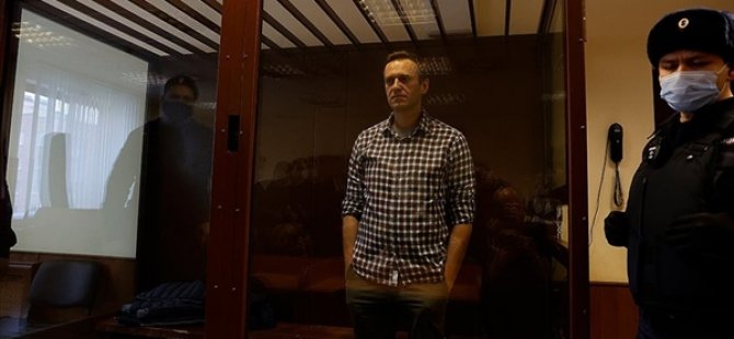 Beyaz Saray: Navalnıy Ölürse, Bunun Rusya Hükümeti İçin Sonuçları Olur