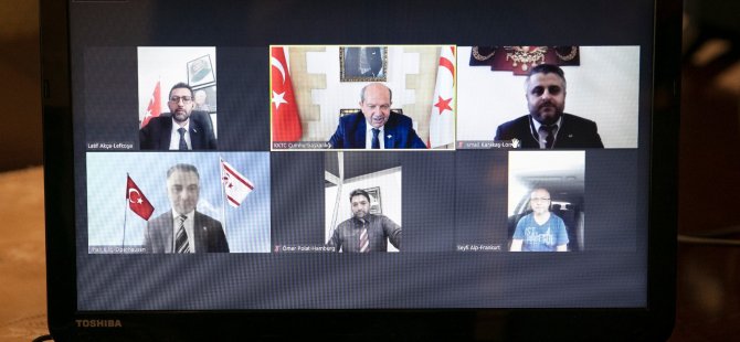 Ο Πρόεδρος Τατάρ συναντά διαδικτυακά με δημοσιογράφους που ζουν στην Ευρώπη