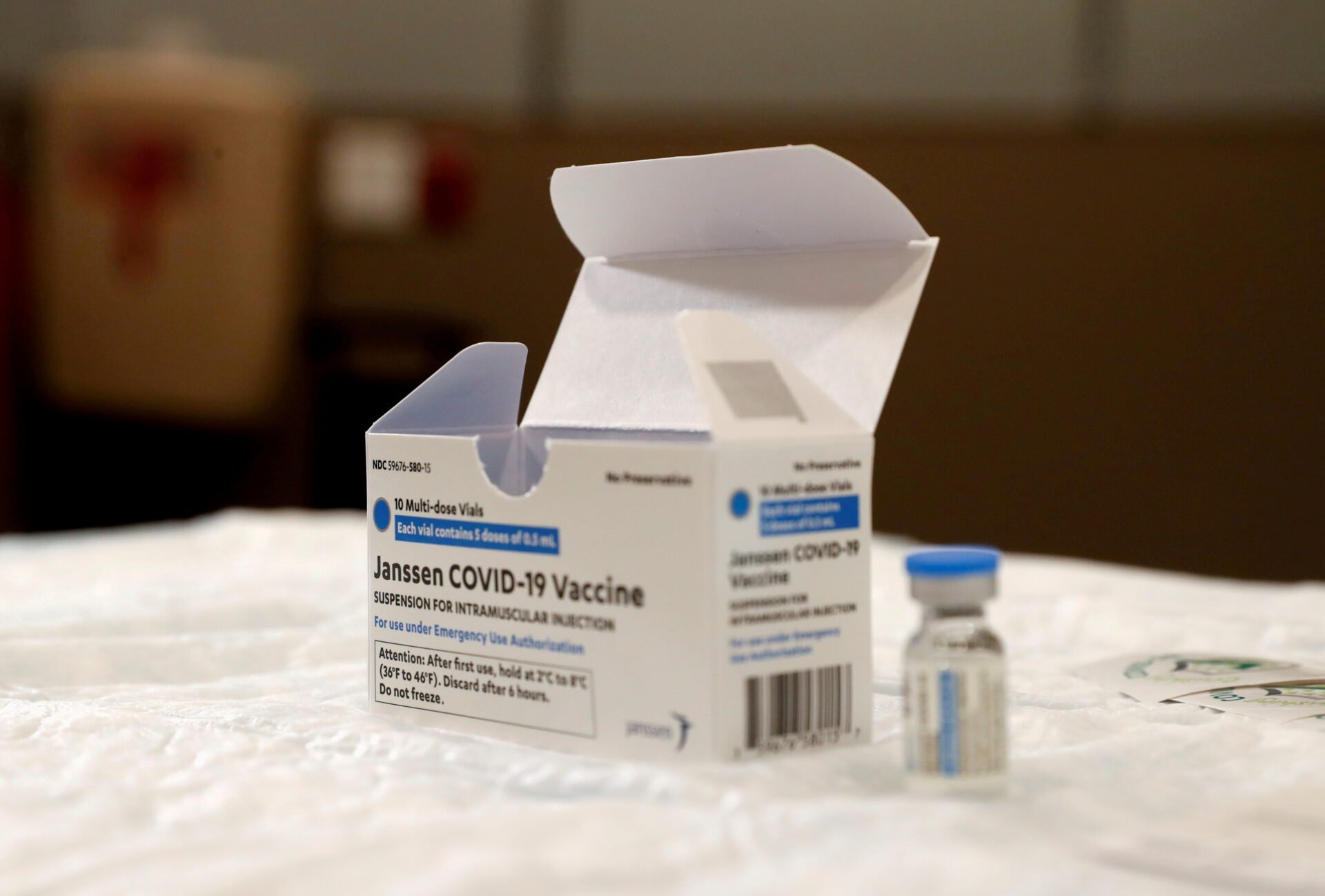 Coronavirus: Η Νότια Κύπρος θα αρχίσει να εφαρμόζει το εμβόλιο Johnson & Johnson