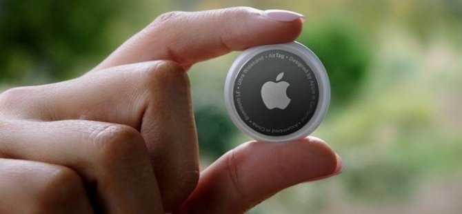 Apple, AirTag'i tanıttı: Önemli nesnelerin kaybolmasını önleyecek