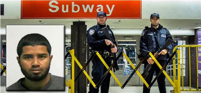 ABD'de Times Meydanı Metro İstasyonu Bombacısı Ömür Boyu Hapse Mahkum Oldu