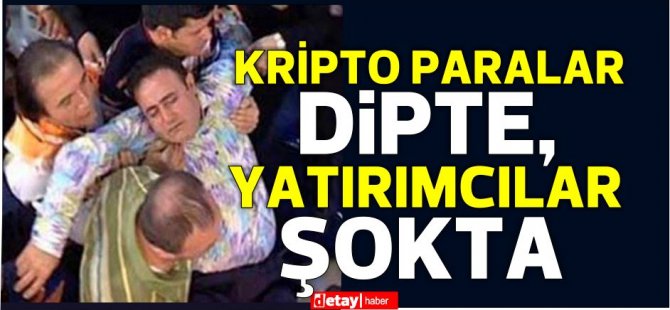 Kripto paralarda bir gecedeki büyük düşüş, Twitter’da gündem oldu