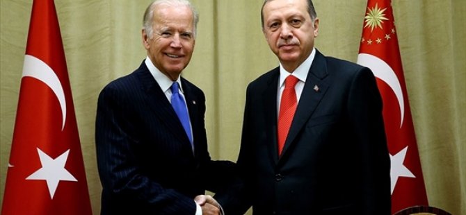 Beyaz Saray Erdoğan-Biden görüşmesine ilişkin açıklama yaptı