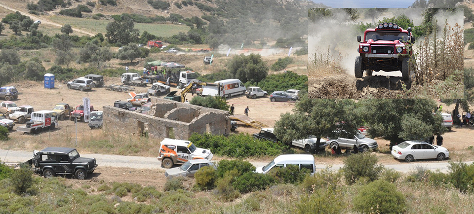 Alagadi’de Off-Road coşkusu