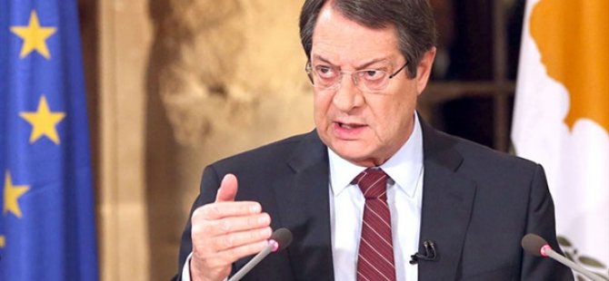 Anastasiadis: “Türkiye’nin Kıbrıs sorununda önerdiği çözümü kabul etmemiz mümkün değil”