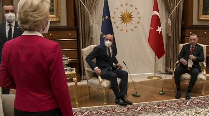 Von der Leyen: Türkiye ziyaretimde incindim ve kendimi yalnız hissettim
