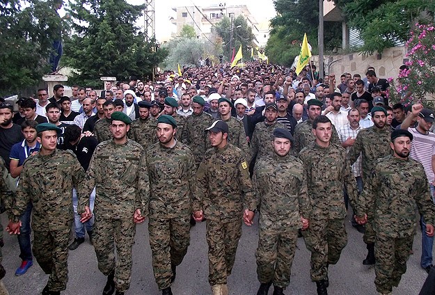 Humus'ta 7 Hizbullah milisi öldürüldü