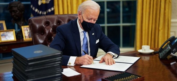 ABD Başkanı Joe Biden, Asgari Ücret Artışına İlişkin Kararnameyi İmzaladı